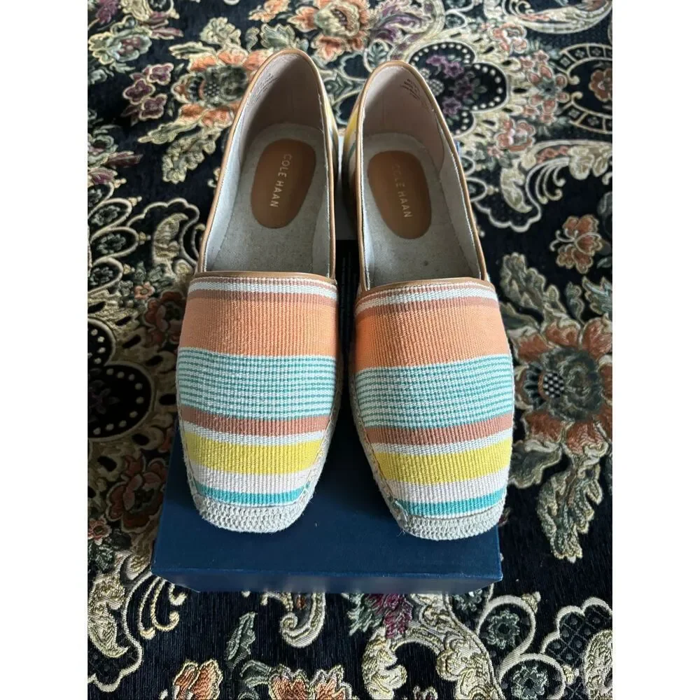 NIB Cole Haan Cloudfeel Keely A-line Espadrilles
